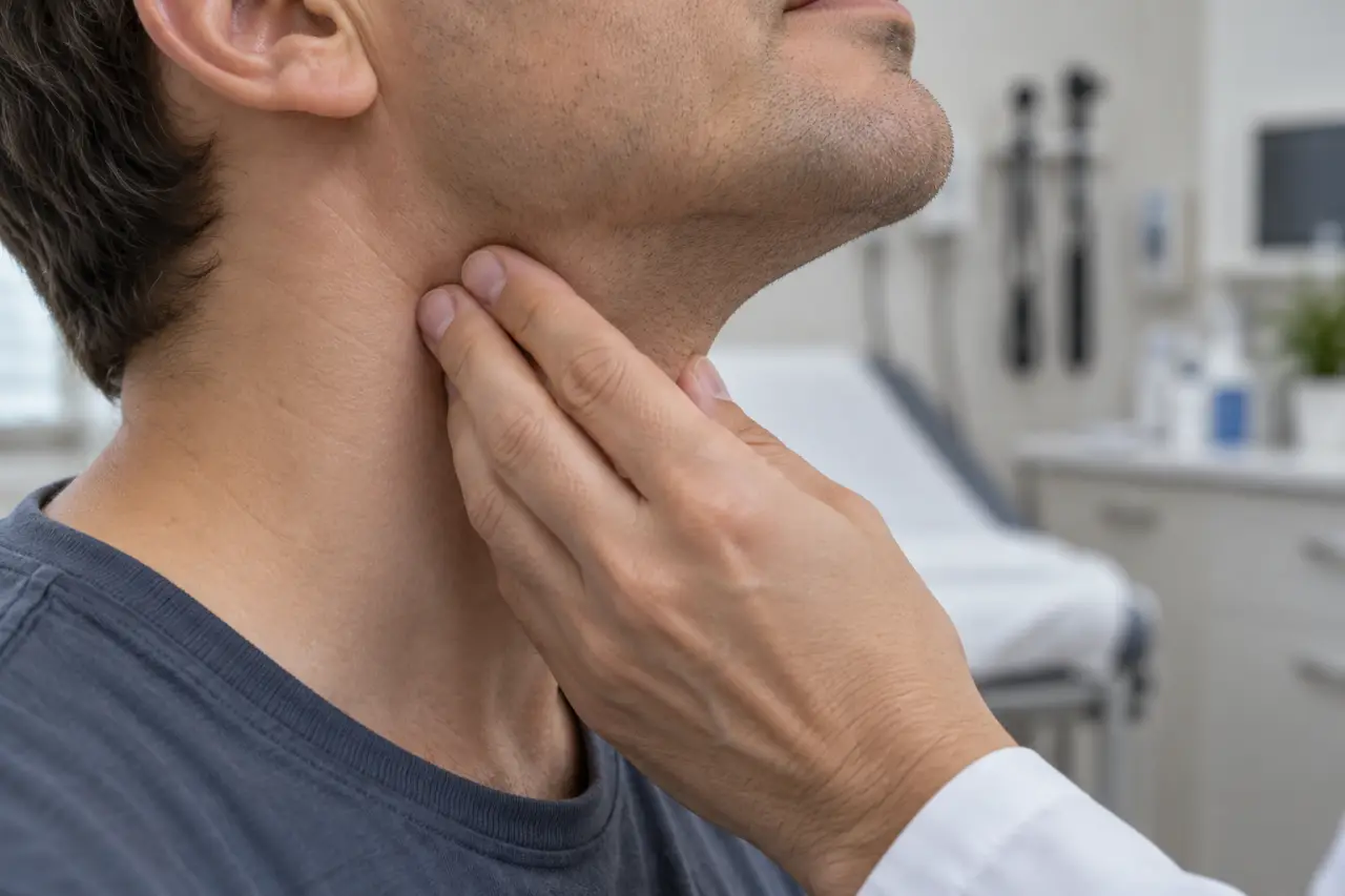 Ganglion dans le cou douloureux au toucher : le repère des trois à quatre semaines qui change tout