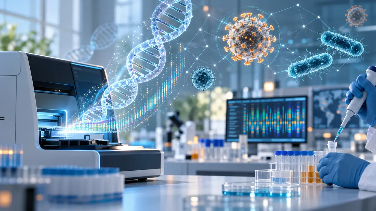 Représentation abstraite d'une structure cellulaire observée en laboratoire