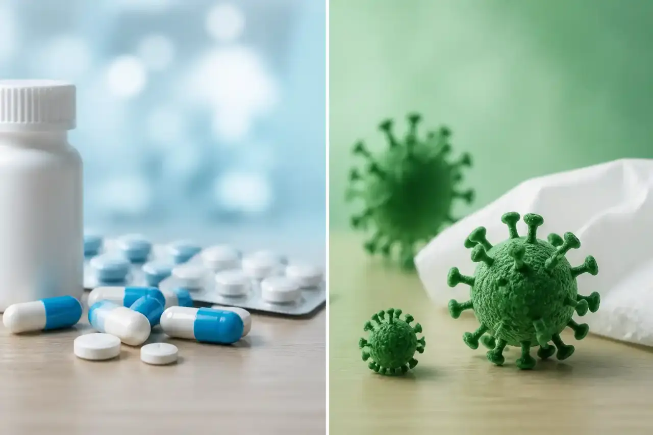 Représentation scientifique abstraite d’agents infectieux en environnement de laboratoire