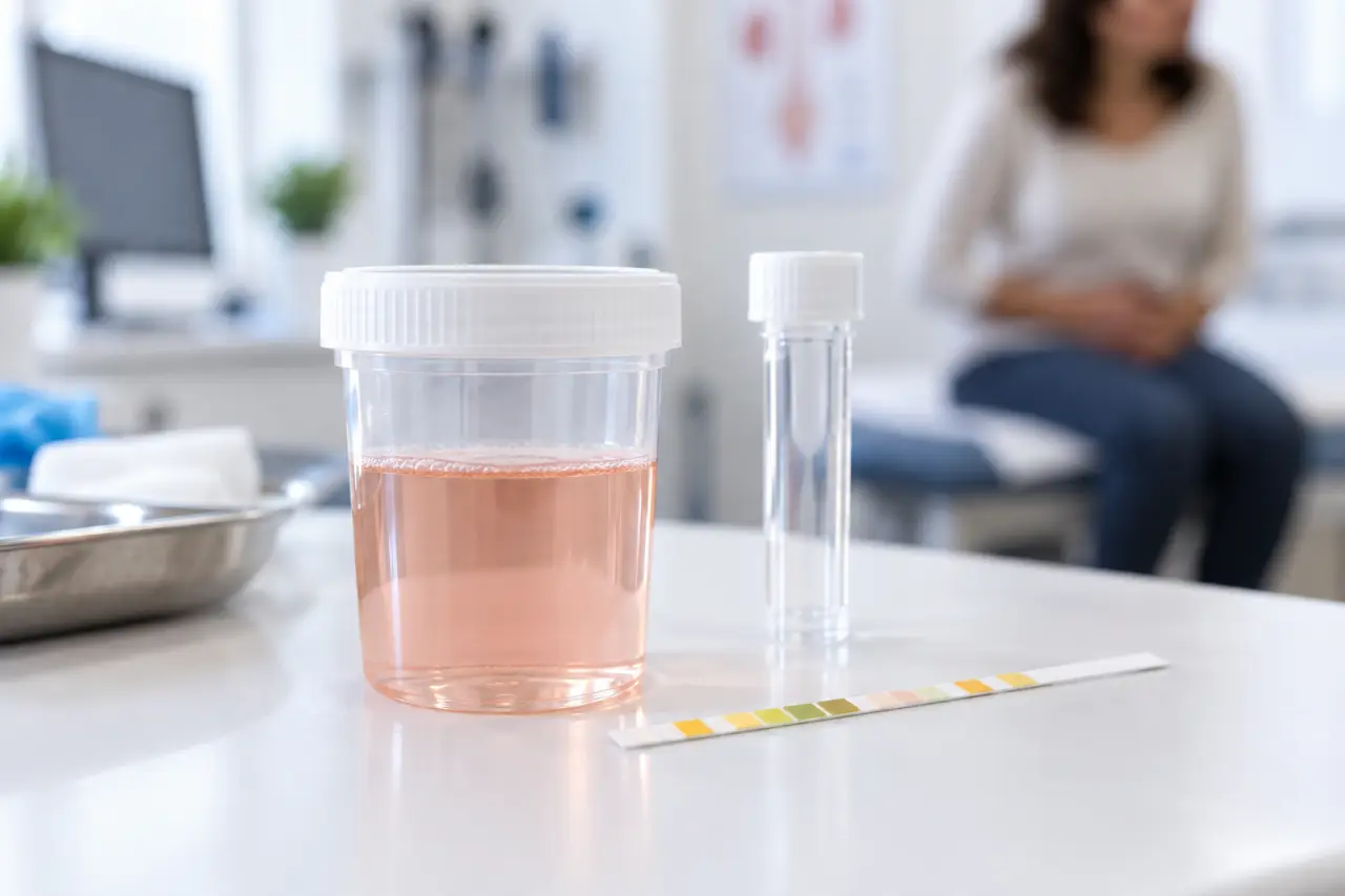Sang dans les urines chez la femme : règles, infection ou urgence ?