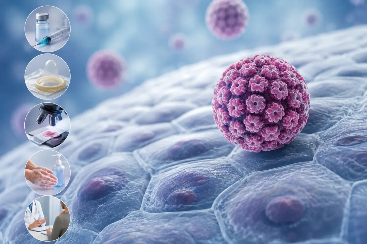 Le papillomavirus est-il contagieux, pendant combien de temps et comment réduire le risque ?