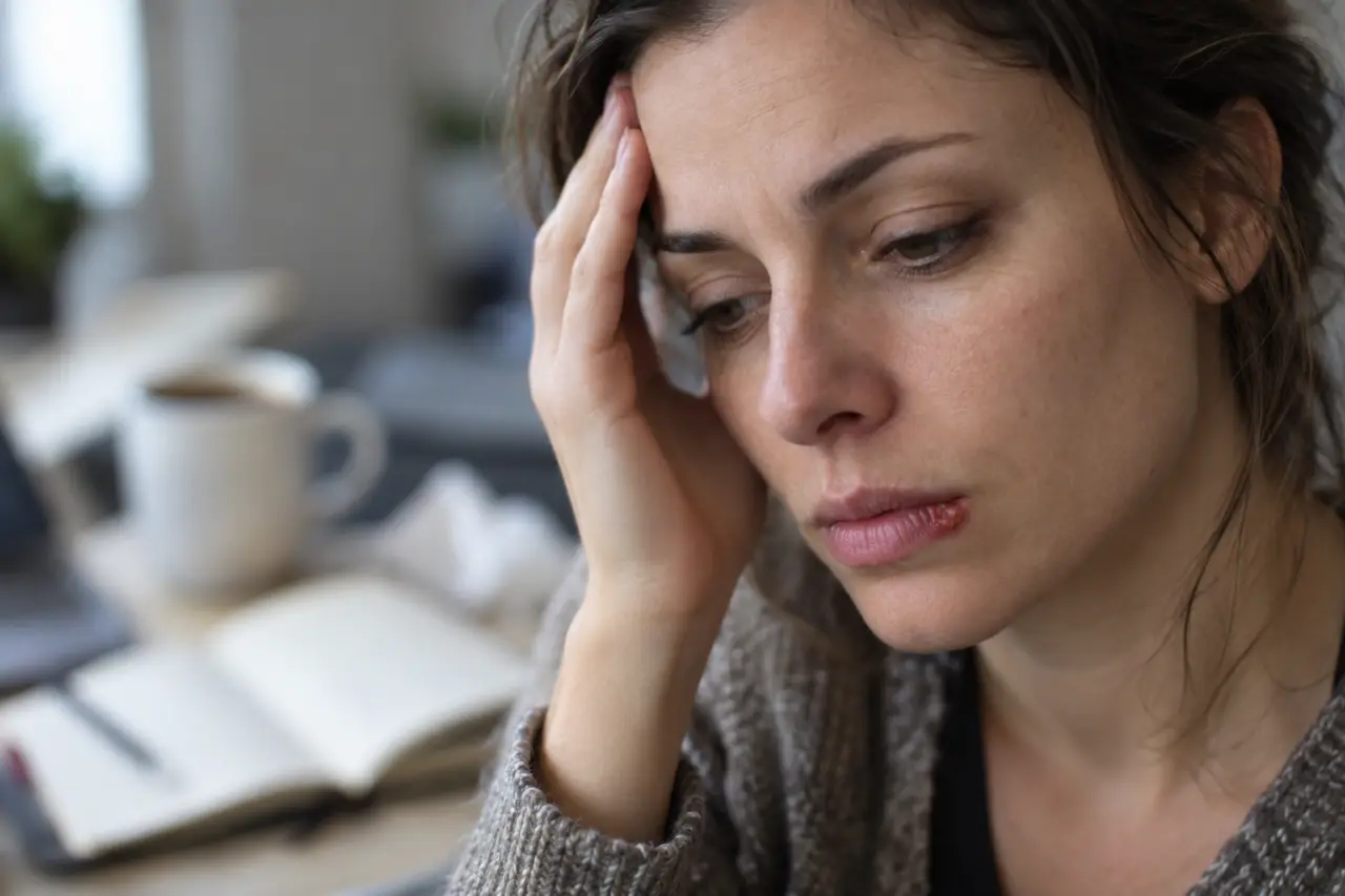 Stress et fatigue favorisent les récidives d’herpès, sans créer le virus