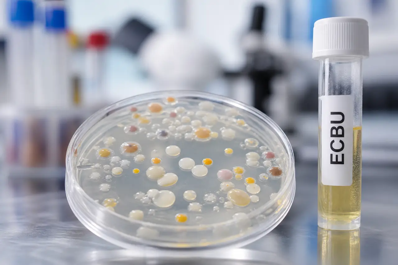 Flore polymorphe à l'ECBU : infection réelle ou simple erreur de prélèvement ?