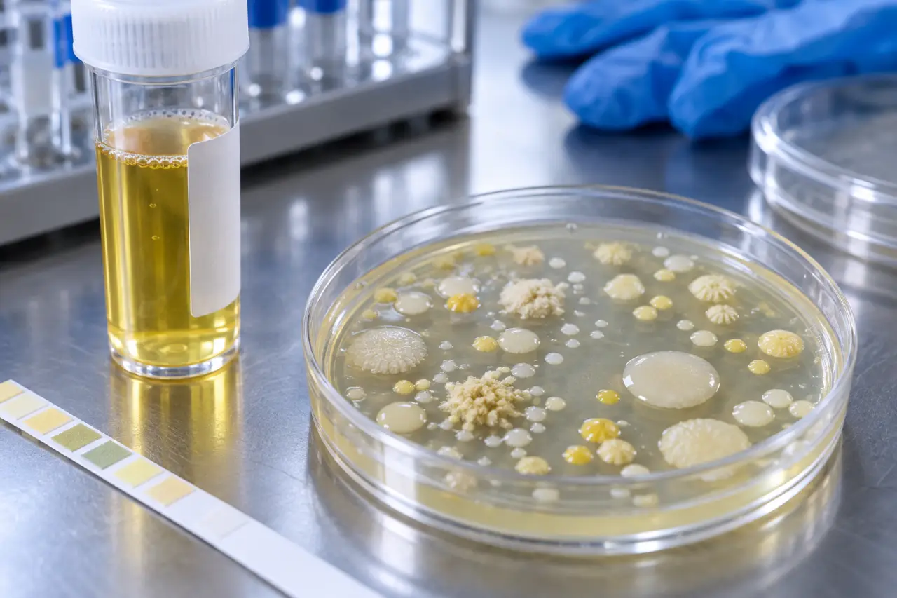 Une infection urinaire qui revient après traitement exige un bilan précis