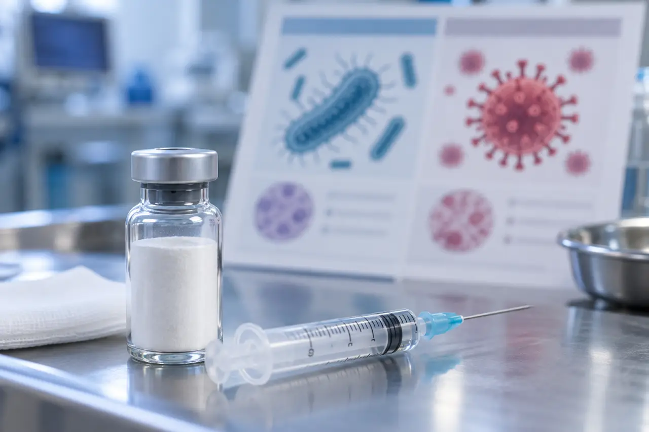 La durée du traitement par Rocéphine dépend de l’infection, pas du nombre d’injections