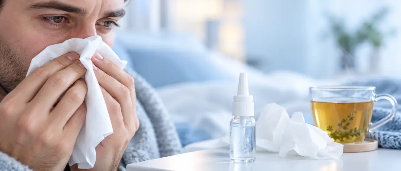 Soigner un rhume : dégager le nez sans multiplier les médicaments
