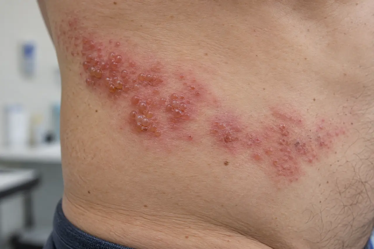Le zona est une réactivation du virus de la varicelle, parfois des décennies après