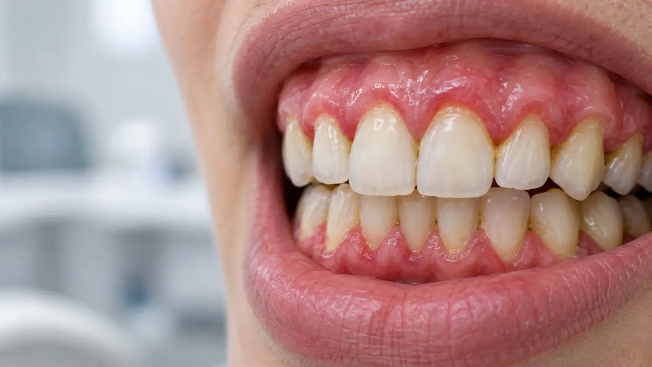 Gingivite hyperplasique : causes, symptômes et solutions pour retrouver des gencives saines