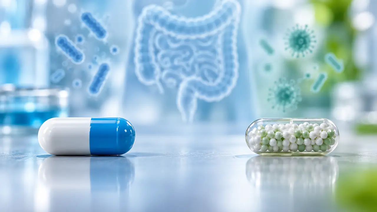 Antibiotique et probiotique : quel écart et quelle souche pour protéger l’intestin ?
