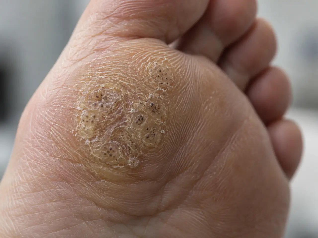 Verrue mosaïque : pourquoi elle gêne la marche et résiste parfois aux soins